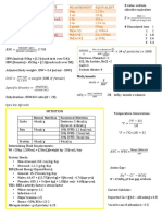 Naplex Memorization Sheet