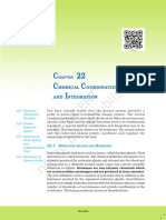 Chemical Coordination and Integration Bio Neet