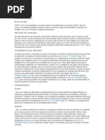 Casacion Sobre Otorgamiento de Escritura Publica y La Minuta