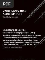 MIL 13. Media and Information Literacy (MIL) - Visual Information and Media (Part 2)