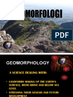 Konsep Geomorfologi