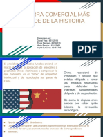 Guerra Comercial USA vs. China NEGOCIACION DETALLES