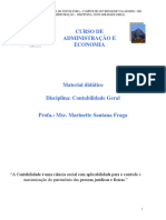 Apostila de Contabilidade Geral Introdutória 1222222