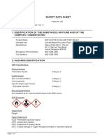 MSDS PDF