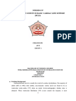 Nursing Iv The Secondary Survey in Basic Cardiac Life Support (BCLS)