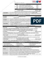 Academic Qualification: Male, 26 Years - B.E - M.B.A