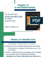 Love and Relationships: For Use With Text, Human Sexuality Today, 5 Edition. Bruce M. King