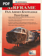 A-P Technician-Airframe-Faa-Airmen-Knowledge-Test-Guide PDF