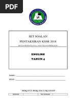 Pentaksiran Tahun 4