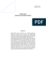 Synthesis of Tert-Butyl Chloride