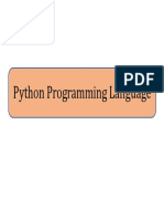 Python For Beginners