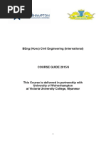 Civil Engineering Guid BEng (Hons)