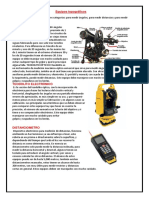 Equipos Topográficos