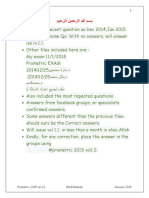 Prometric 2015 DR - Kadeeb Vol1.0. Jan2015 Solved