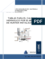 Tablas Calculo Metodo Hunter 2018