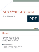 Vlsi System Design