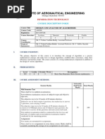 DAA Course Description2 - II