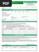 Bank AL Habib Limited: CRS Individual / Proprietorship Tax Residency