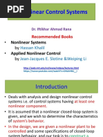 Introduction To Non Linear System