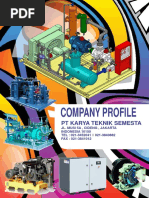 Web Company Profile Karya Teknik Semesta Halaman