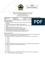 Soal Pas SM 1 Xii Mat Wajib 2017.2018 Utama