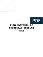 Plan Integral de Seguridad Escolar PISE Final