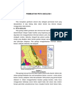 Pembuatan Peta Geologi 1