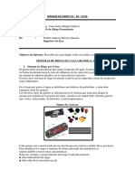 INFORME de CAMPO 25-09-2019. Sistema de Riego Por Goteo