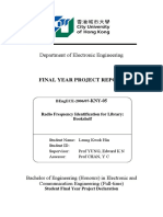 Department of Electronic Engineering: Final Year Project Report