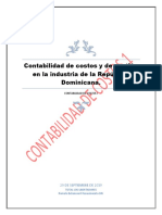 Contabilidad de Costos