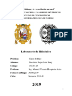 Informe 3 - Lab. Hidraulica