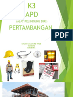 K3 APD Pertambangan