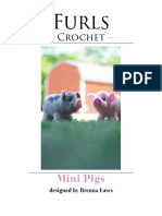 FurlsCrochet Amigurumi Pigs Pattern