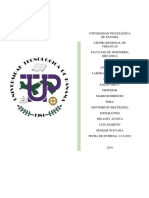 Informe 4 Fisica Utp