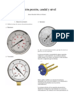 IEEE Medicion Presion Caudal Nivel