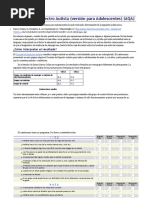 Cociente de Espectro Autista