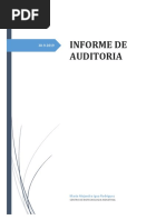 Informe de Auditoria