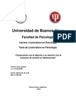 Ignacio Celsi - Tesis de Grado - Licenciatura en Psicología - UBA PDF