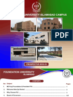 FUMC Prospectus 2019-2020 PDF