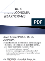 CLASE No. 4 Elasticidad