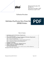 Positector Calibration Procedure