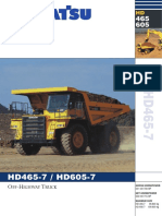 Komatsu HD 465