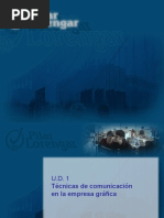 Comunicación Comercialización de Productos Gráficos