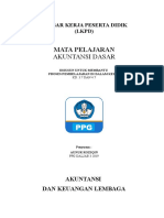 Lembar Kerja Peserta Didik (LKPD)