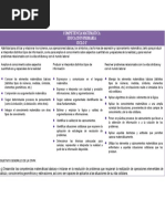 Competencias Matemáticas