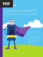 Windows 10 Upgrade Guide PDF