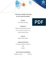 Taller Práctico Individual Sobre Estado de Costo y Estado de Resultados