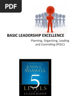 Basic Leadership Excellence