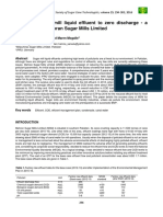 Managing Sugar-Mill Liquid Effluent To Z PDF