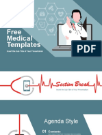 Online Doctor Medical PowerPoint Templates